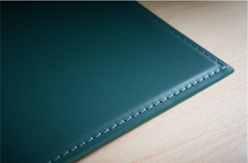 Бювар из кожи cuoietto с  металлической основой