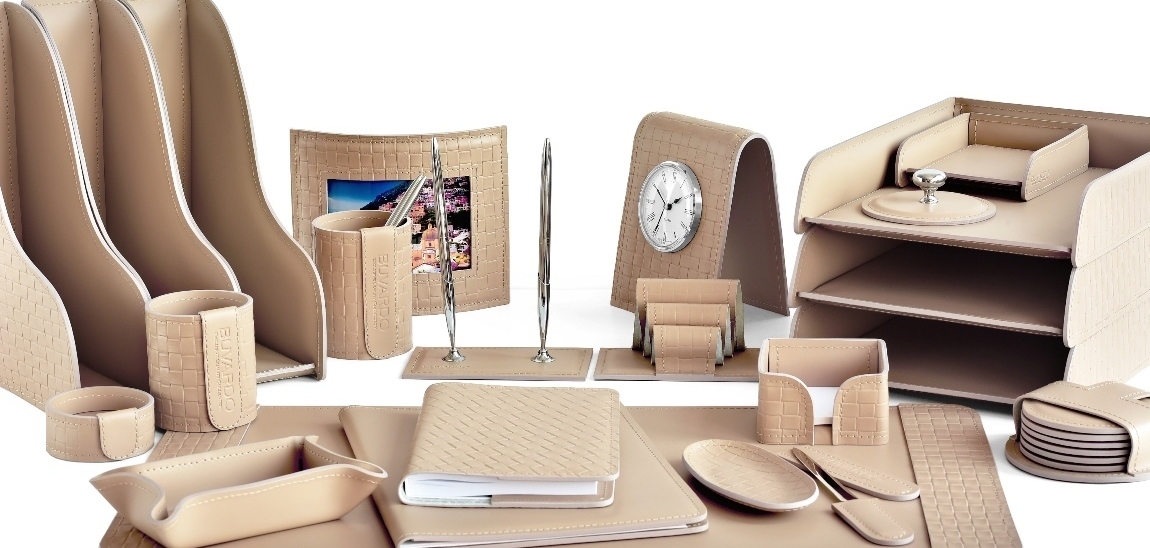 Набор настольный кожаный BUVARDO