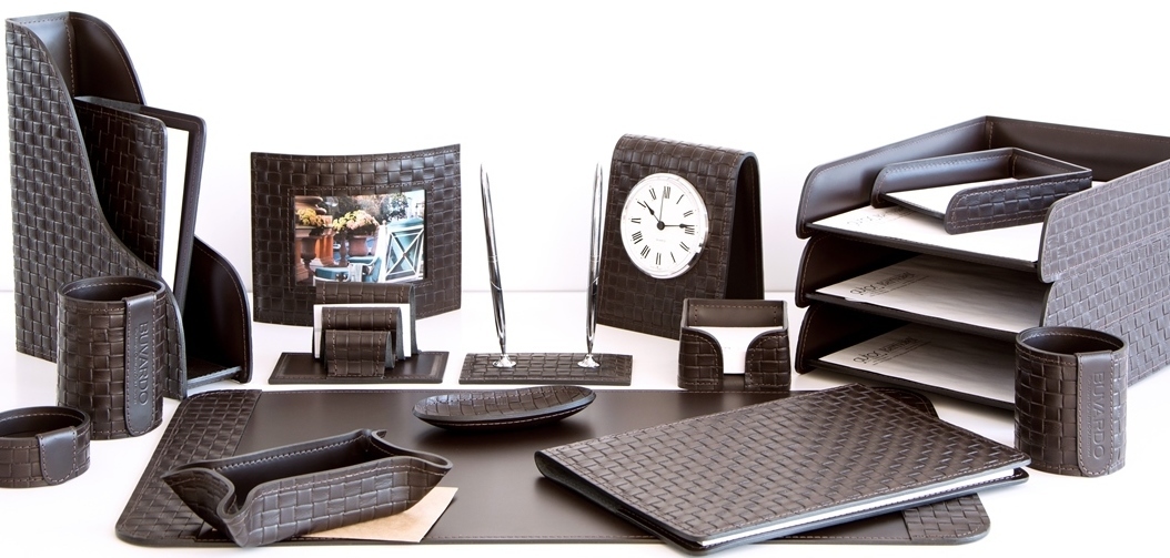 Набор настольный кожаный BUVARDO