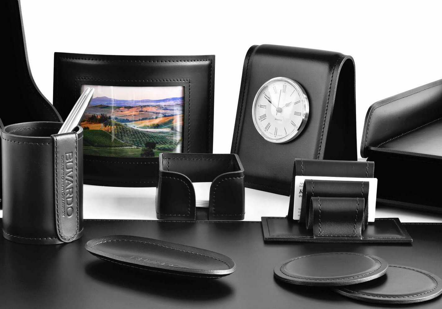 НАСТОЛЬНЫЕ НАБОРЫ buvardo для руководителя