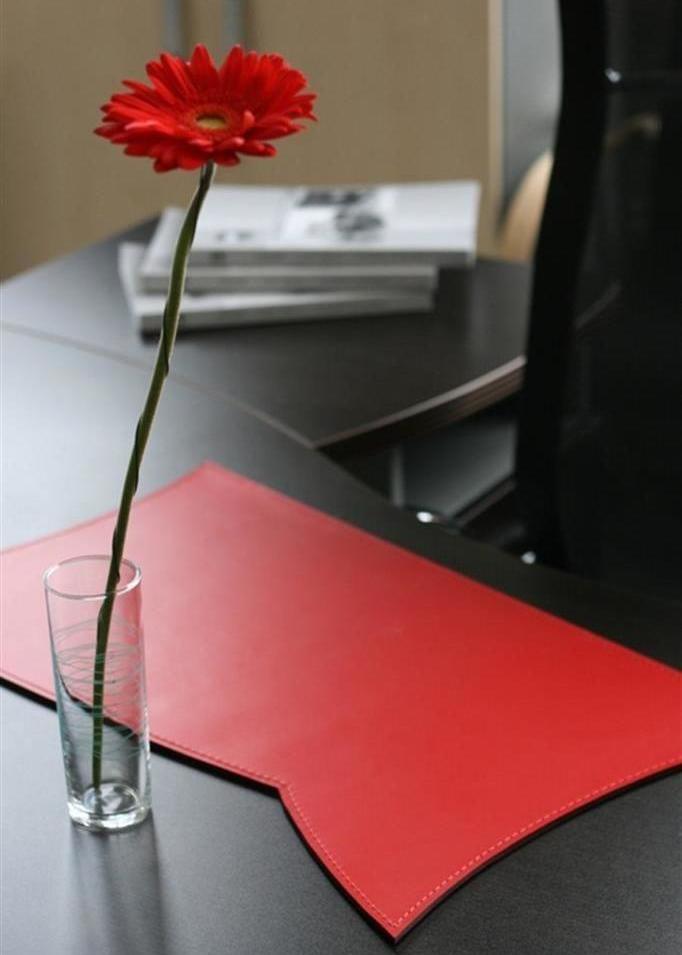 бювар из кожи