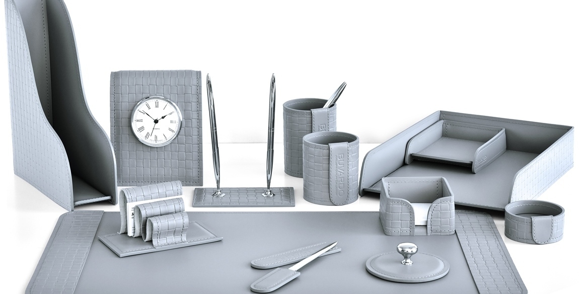 Набор настольный кожаный BUVARDO