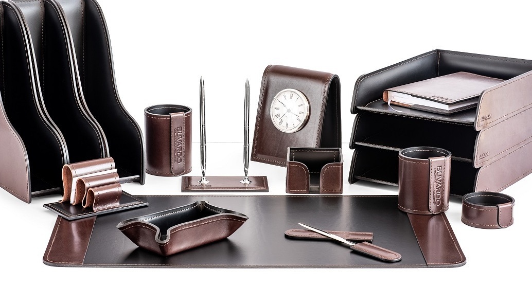 набор настольный руководителя  премиум