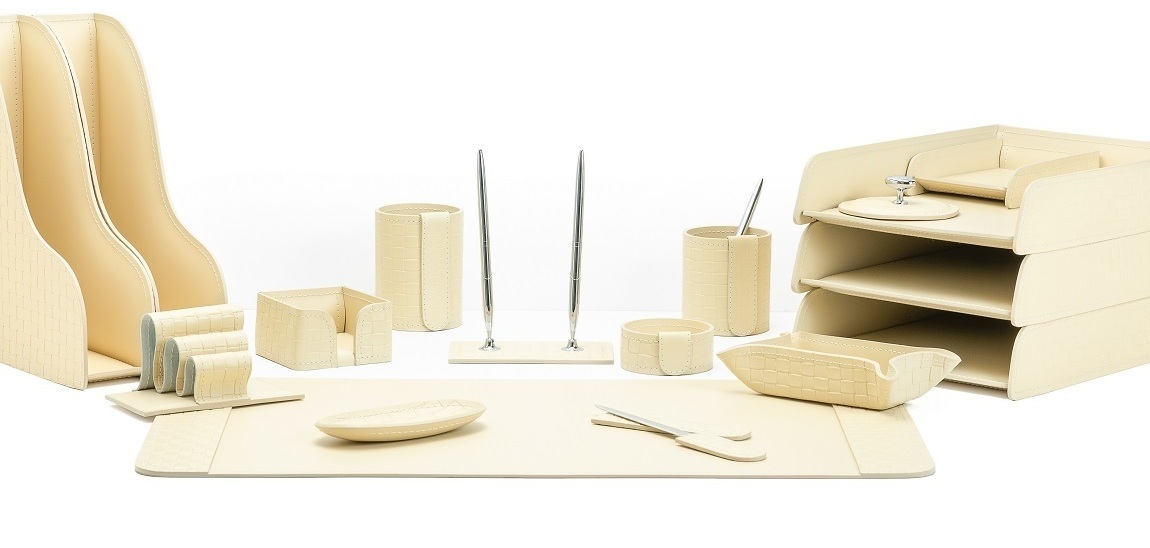 Набор настольный кожаный BUVARDO