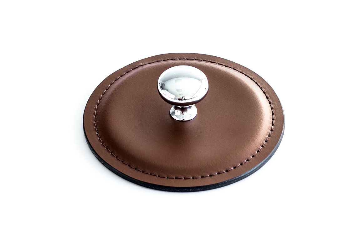 Пресс из кожи цвет орех Пресс из кожи цвет орех