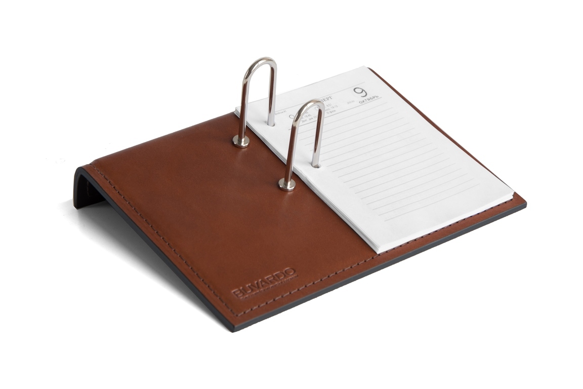 Держатель перекидного календаря FG Tan/шоколад Держатель перекидного календаря FG Tan/шоколад