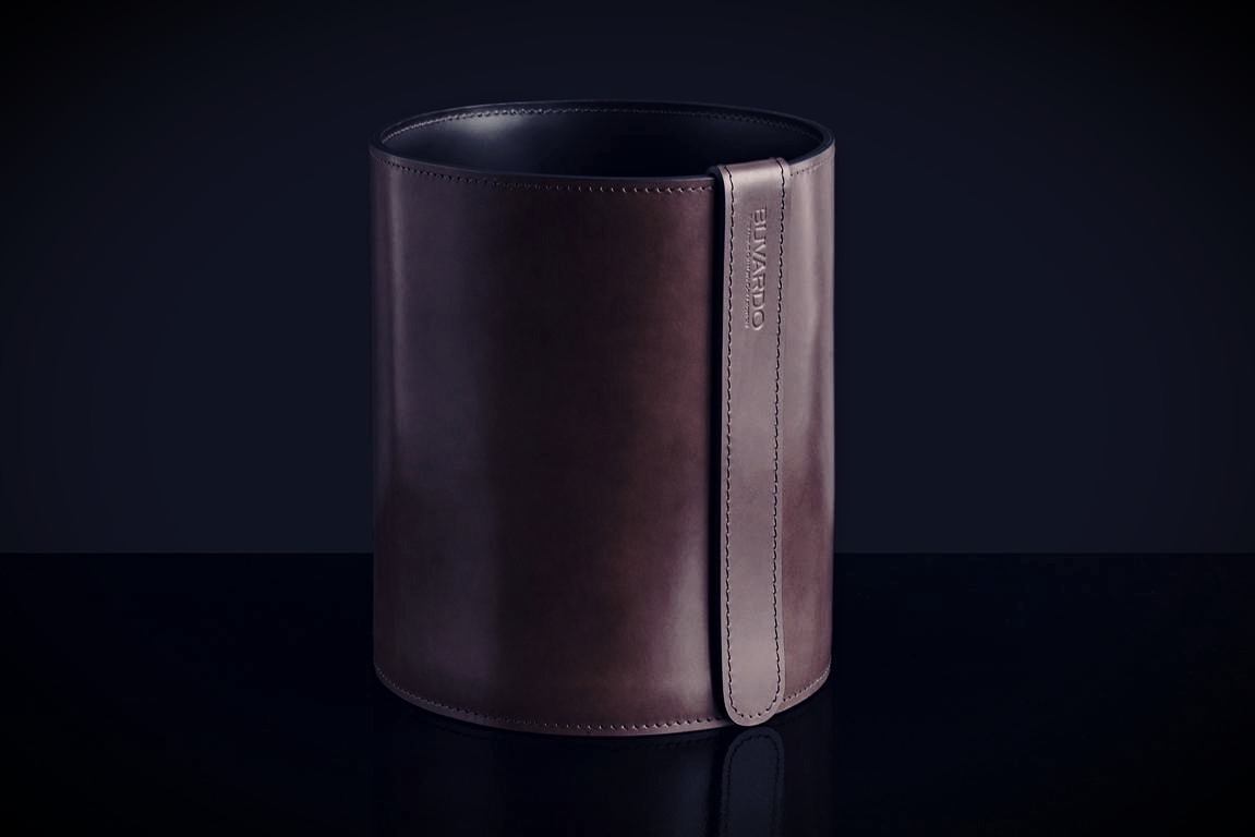 НЕТ В НАЛИЧИИ Корзина для мусора из кожи Люкс Bologna Brown НЕТ В НАЛИЧИИ Корзина для мусора из кожи Люкс Bologna Brown