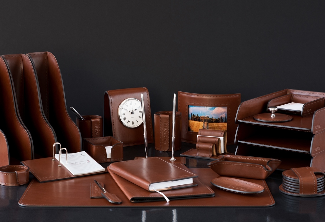 НЕТ В НАЛИЧИИ Настольный набор руководителя LUX 24 предмета из кожи Toscana Tan НЕТ В НАЛИЧИИ Настольный набор руководителя LUX 24 предмета из кожи Toscana Tan