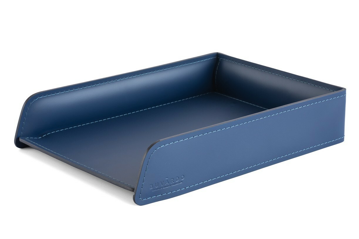 Лоток А4 горизонтальный сапфир