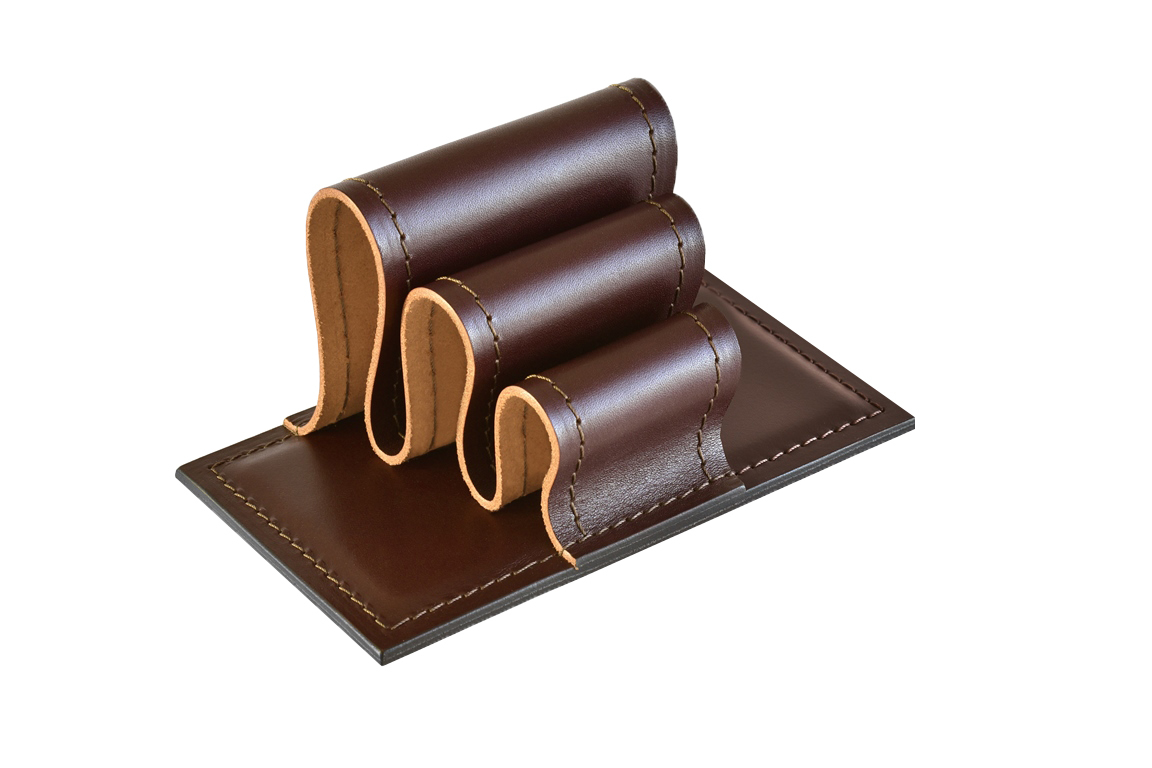 Визитница - холдер из кожи FG Brown Визитница - холдер из кожи FG Brown