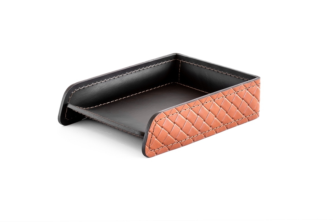 Лоток А6 горизонтальный из кожи Рельеф Тан Старая цена 8290 Лоток А6 горизонтальный из кожи Рельеф Тан Старая цена 8290