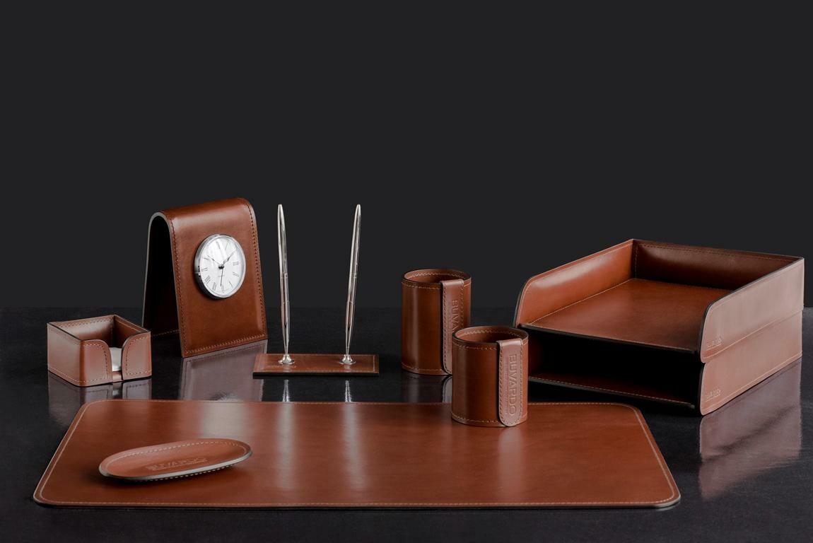 НЕТ В НАЛИЧИИ Подарочный Настольный набор Люкс Toscana 9 предметов с часами НЕТ В НАЛИЧИИ Подарочный Настольный набор Люкс Toscana 9 предметов с часами