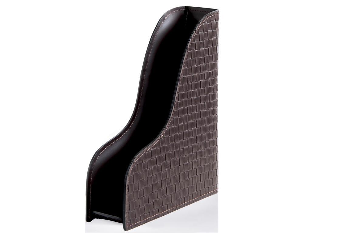 НЕТ В НАЛИЧИИ Лоток А4 вертикальный treccia шоколад