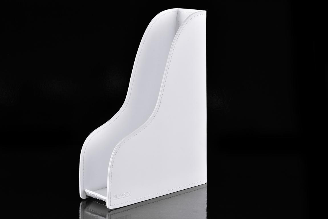 Лоток А4 вертикальный белый Лоток А4 вертикальный белый