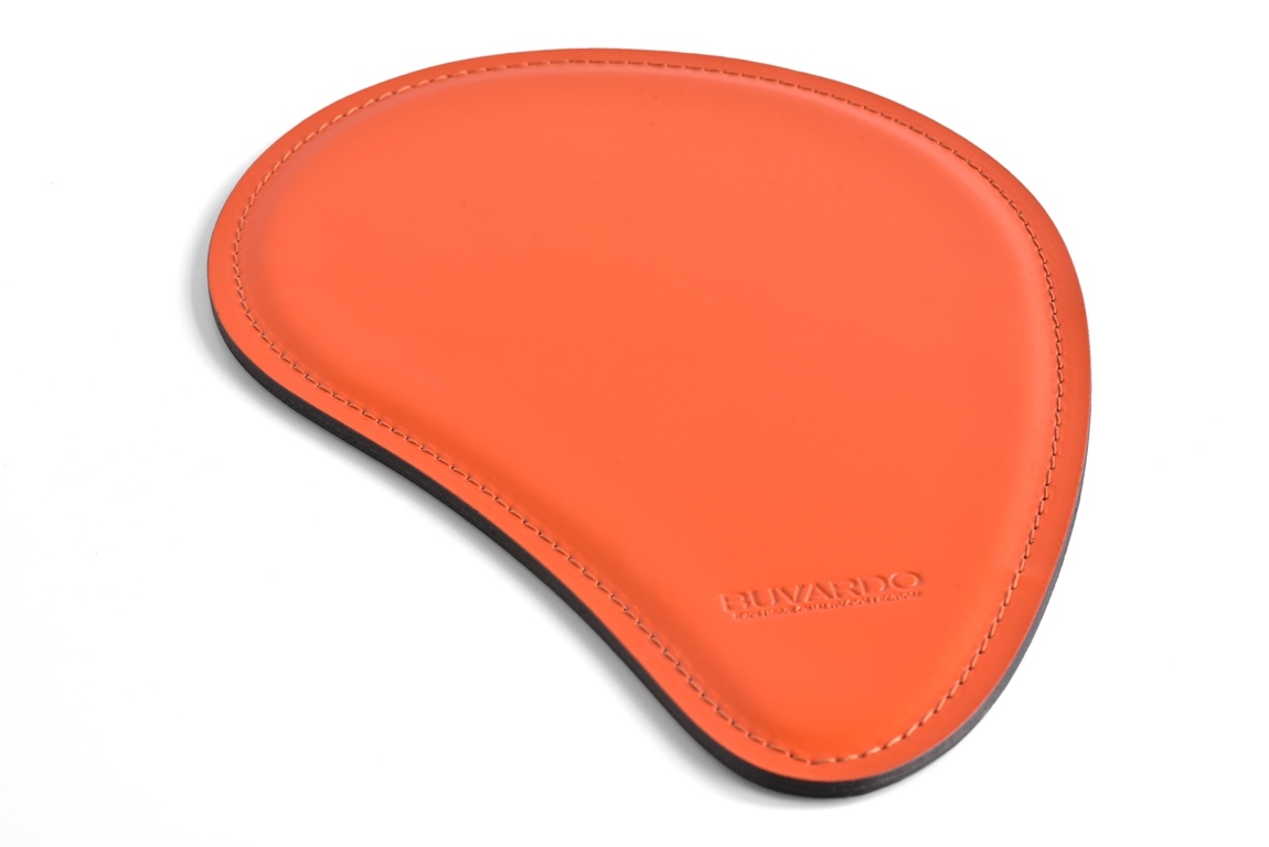 Коврик для мышки - Маус бювар оранж/шоколад