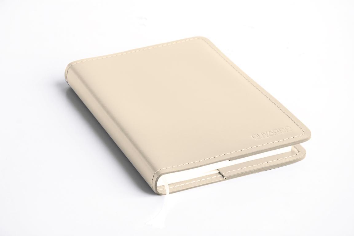 Ежедневник из кожи цвет слоновая кость Ежедневник из кожи цвет слоновая кость