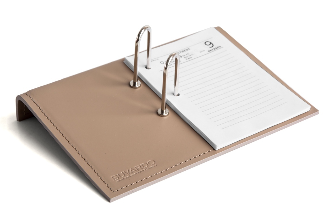 Подставка под перекидной календарь caffe latte (какао)