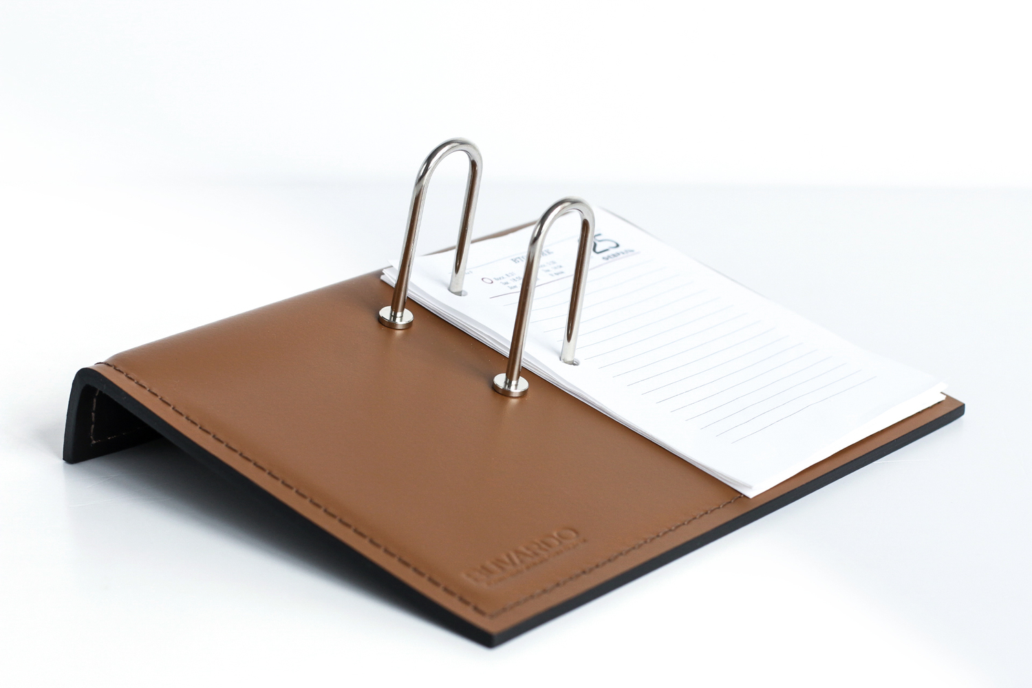 Держатель перекидного календаря табак/шоколад