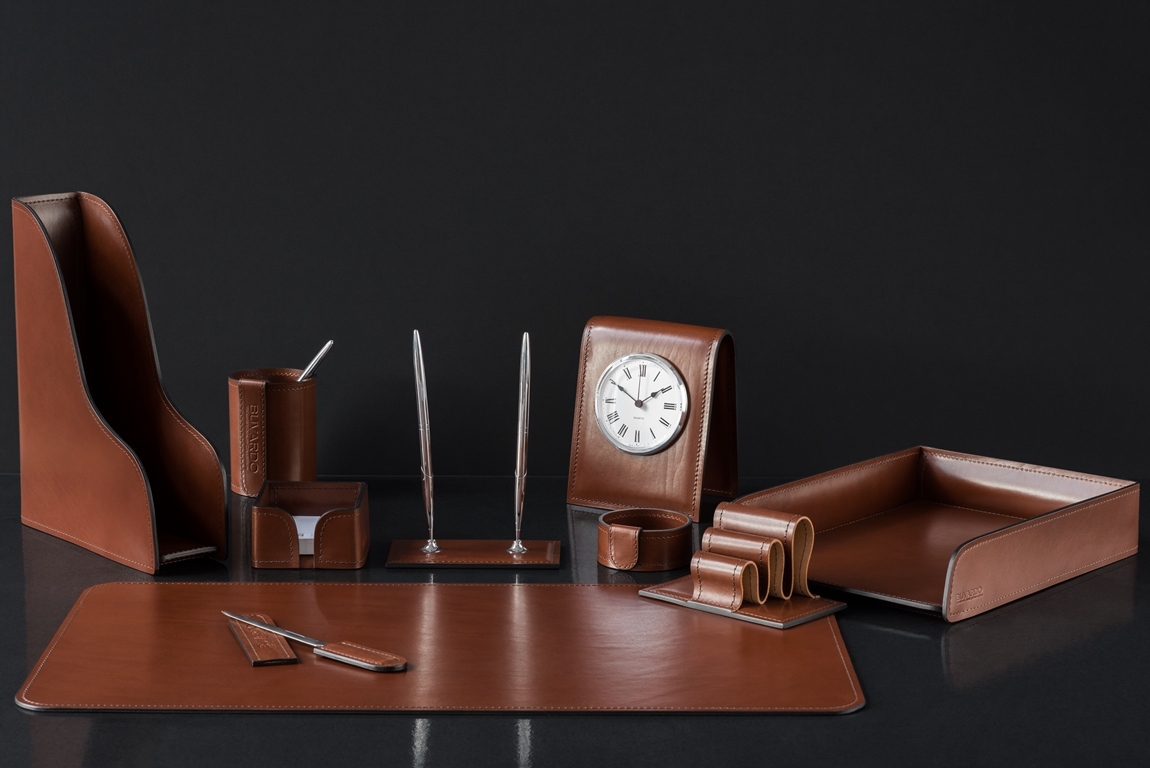 НЕТ В НАЛИЧИИ Настольный набор Люкс Toscana 10 предметов с часами НЕТ В НАЛИЧИИ Настольный набор Люкс Toscana 10 предметов с часами