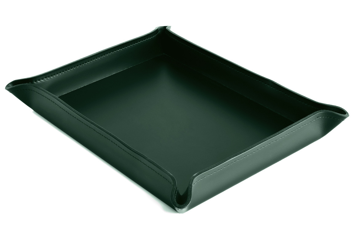 Лоток фигурный А4 зеленый Лоток фигурный А4 зеленый