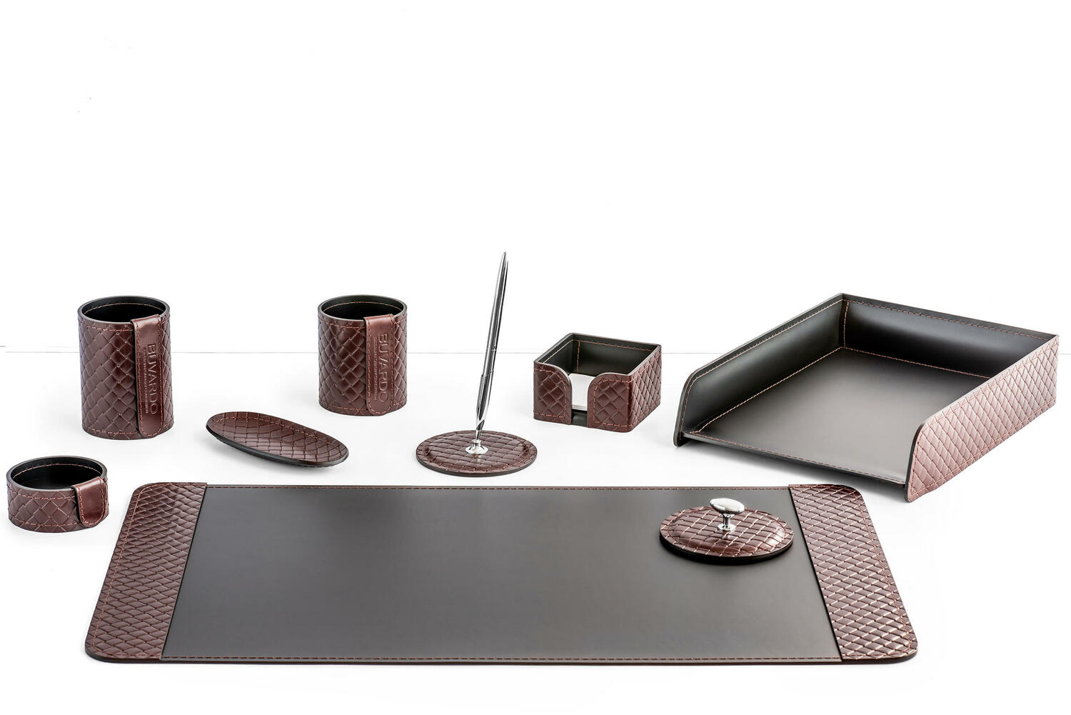 URBAN Brown подарочный набор 9 предметов. СТАРАЯ ЦЕНА 71400