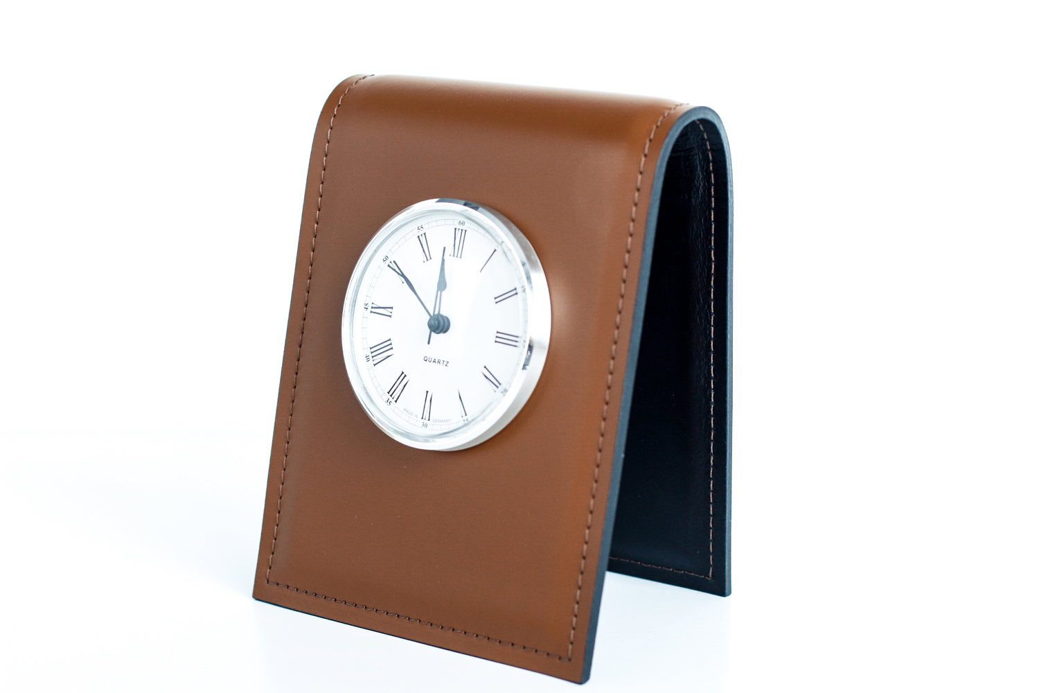 Подставка под часы табак/шоколад