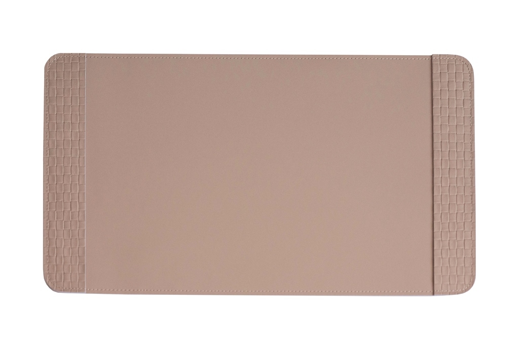 Бювар экстра модель 9 из кожи cafe latte/treccia