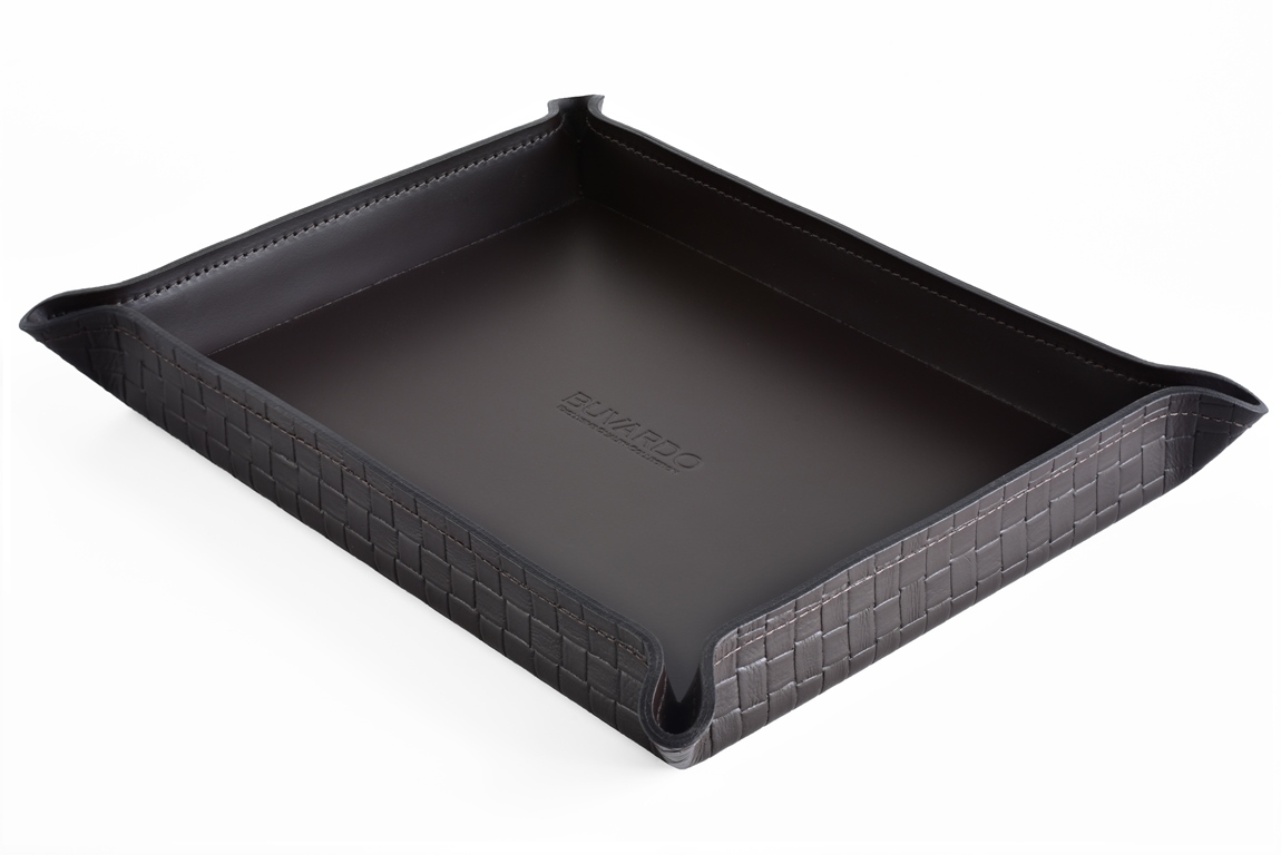 НЕТ В НАЛИЧИИ Лоток А4 фигурный treccia шоколад