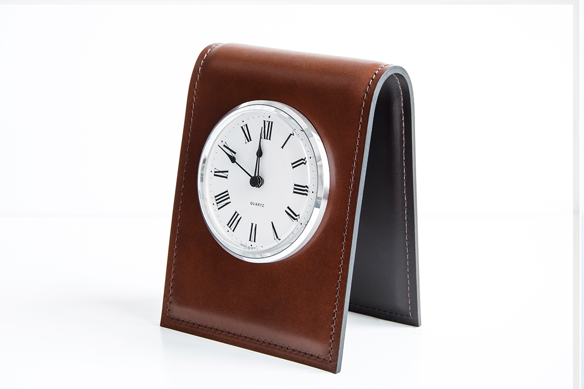 Подставка под часы из кожи FG Tan/шоколад Подставка под часы из кожи FG Tan/шоколад