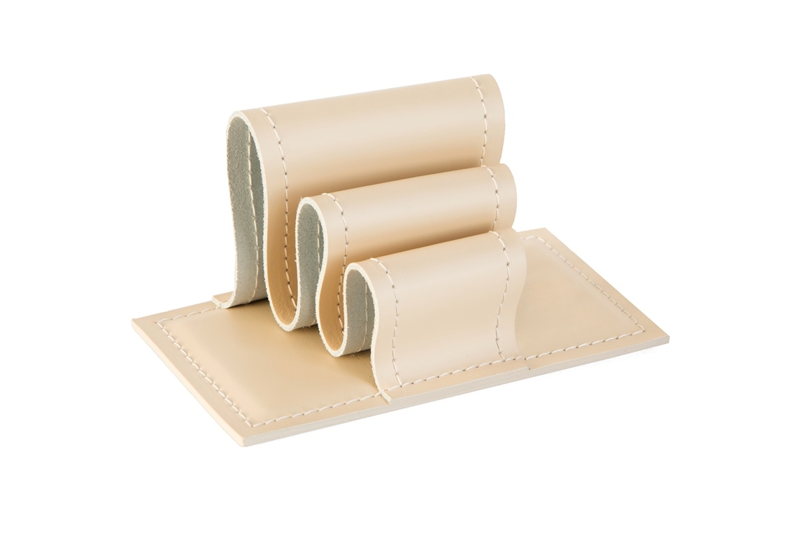 Визитница - холдер слоновая кость Визитница - холдер слоновая кость