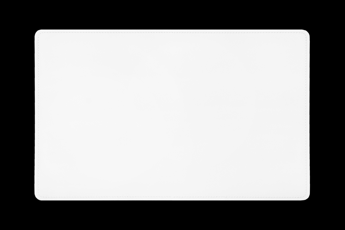 Бювар из кожи белый модель 9 Бювар из кожи белый модель 9