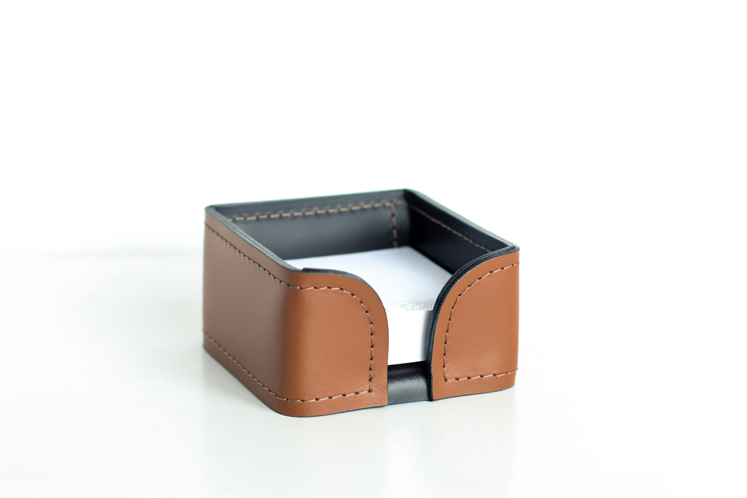 Лоток для блока бумаги табак/шоколад