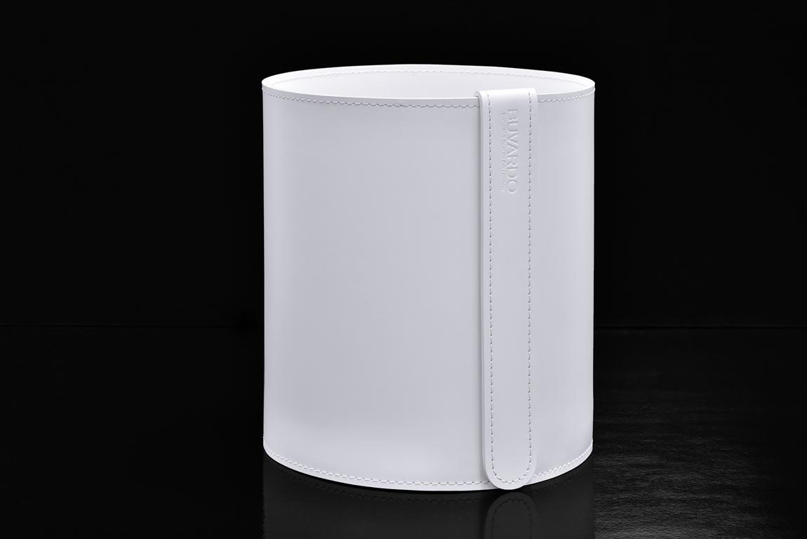 Корзина для мусора D26 белая Корзина для мусора D26 белая