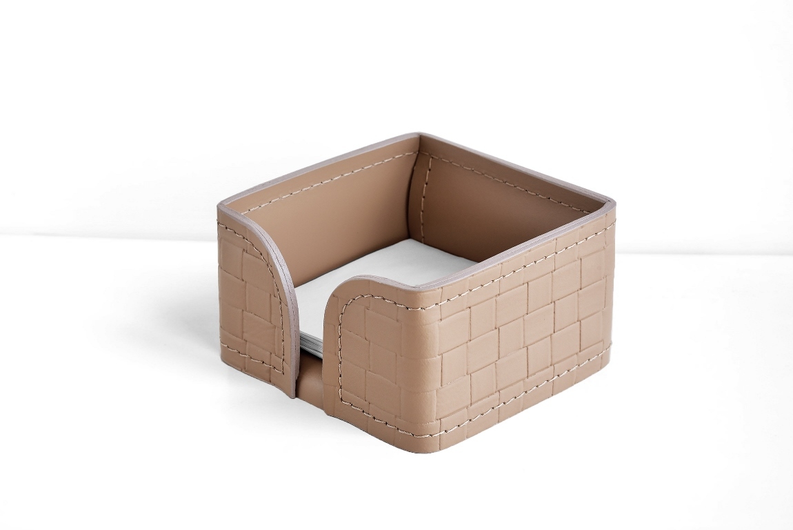 Лоток для блока бумаги treccia cafe latte