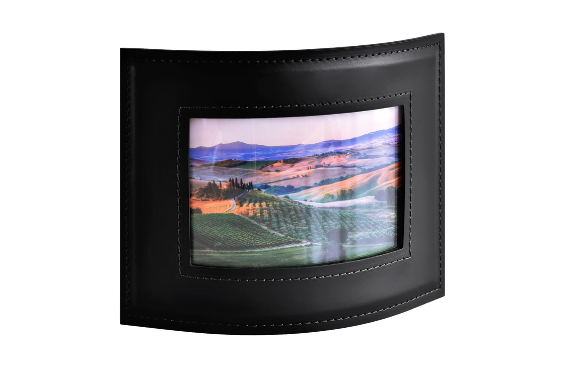 Рамка для фотографий черная