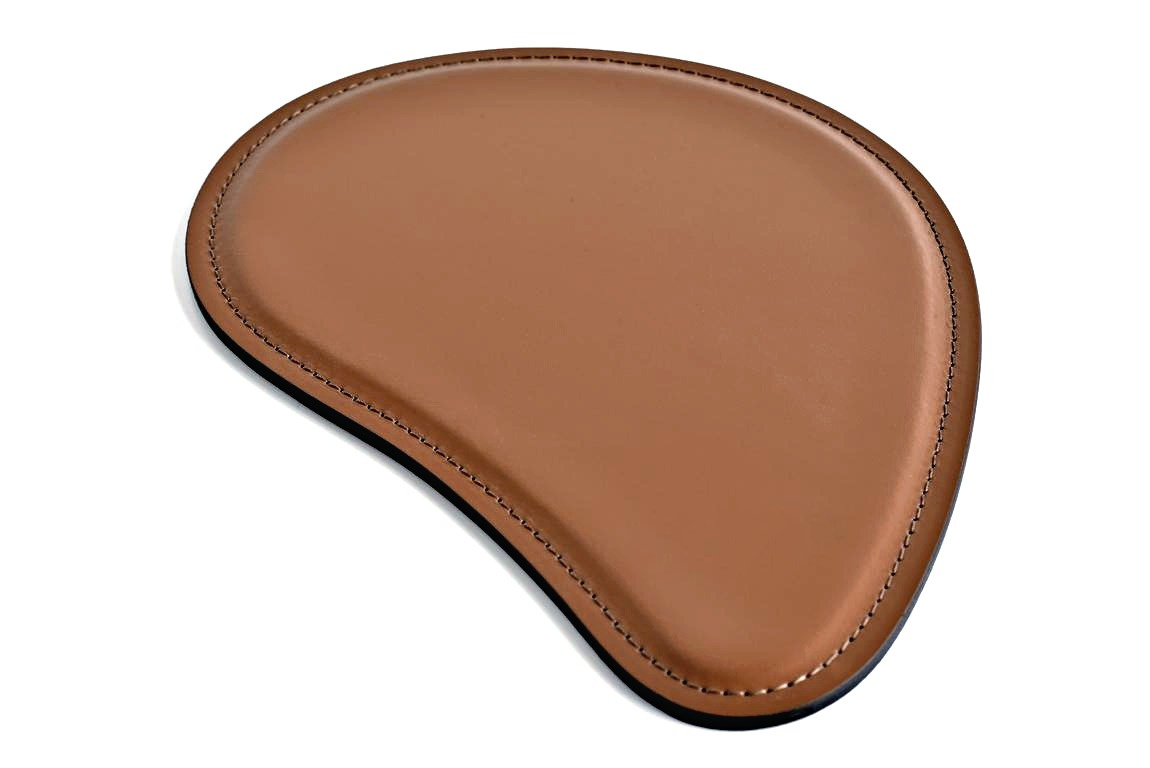 Коврик для мышки - Маус бювар из кожи табак