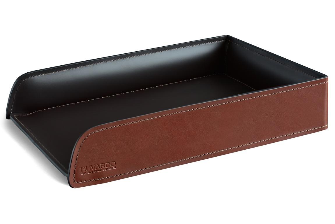 Лоток А4 горизонтальный FG Tan/шоколад Лоток А4 горизонтальный FG Tan/шоколад