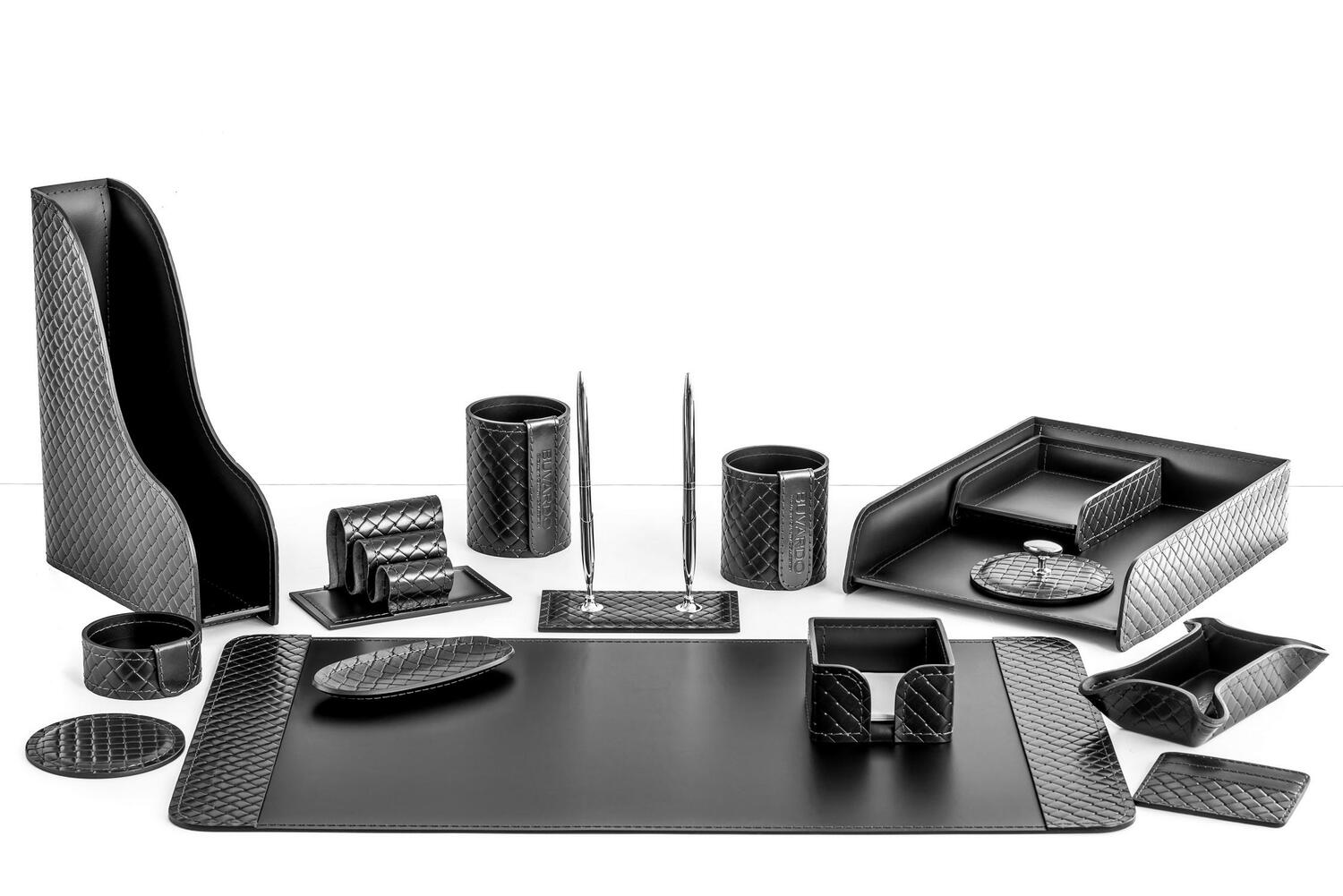 CLASSICO Black настольный набор 15 предметов. СТАРАЯ ЦЕНА 118160