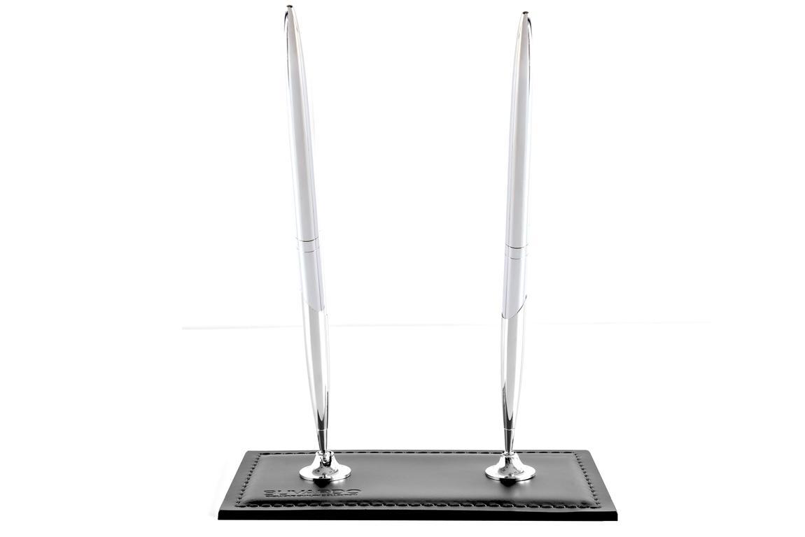 Подставка для 2х ручек черная