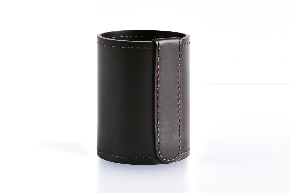 Стакан канцелярский Н12 шоколад