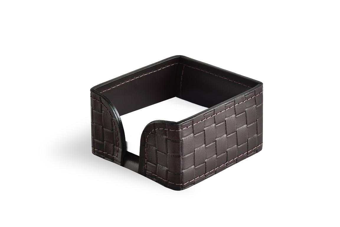 НЕТ В НАЛИЧИИ Лоток для блока бумаги treccia шоколад