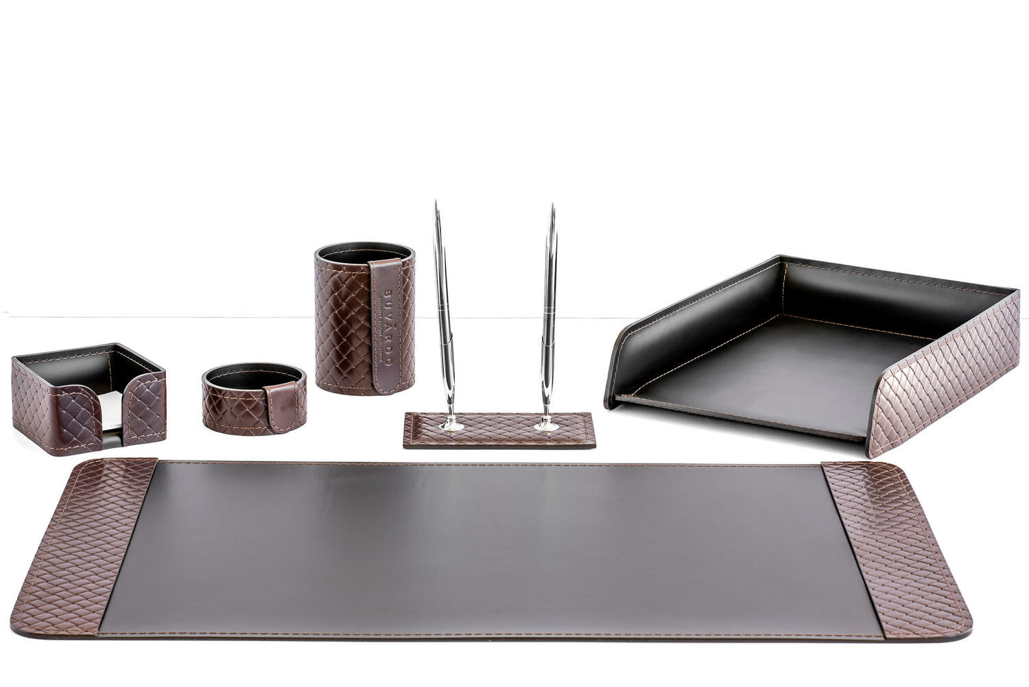 BALANCE Brown подарочный канцелярский набор 6 предметов. СТАРАЯ ЦЕНА 60100