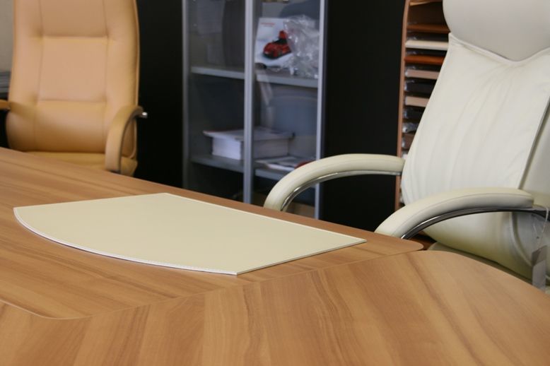 Коврик на стол. Бювар из кожи модель 3.