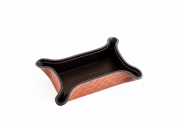 Лоток фигурный малый из кожи Рельеф Тан Старая цена 10 170 Лоток фигурный малый из кожи Рельеф Тан Старая цена 10 170