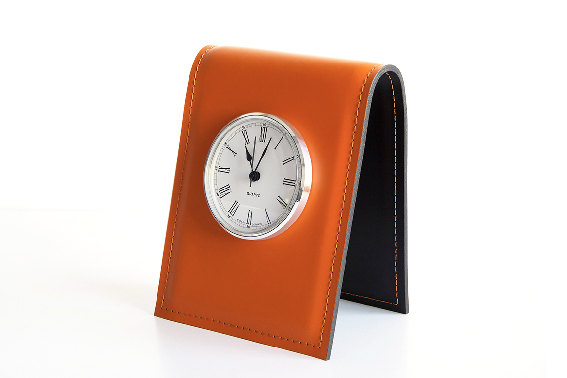 Подставка под часы оранж/шоколад