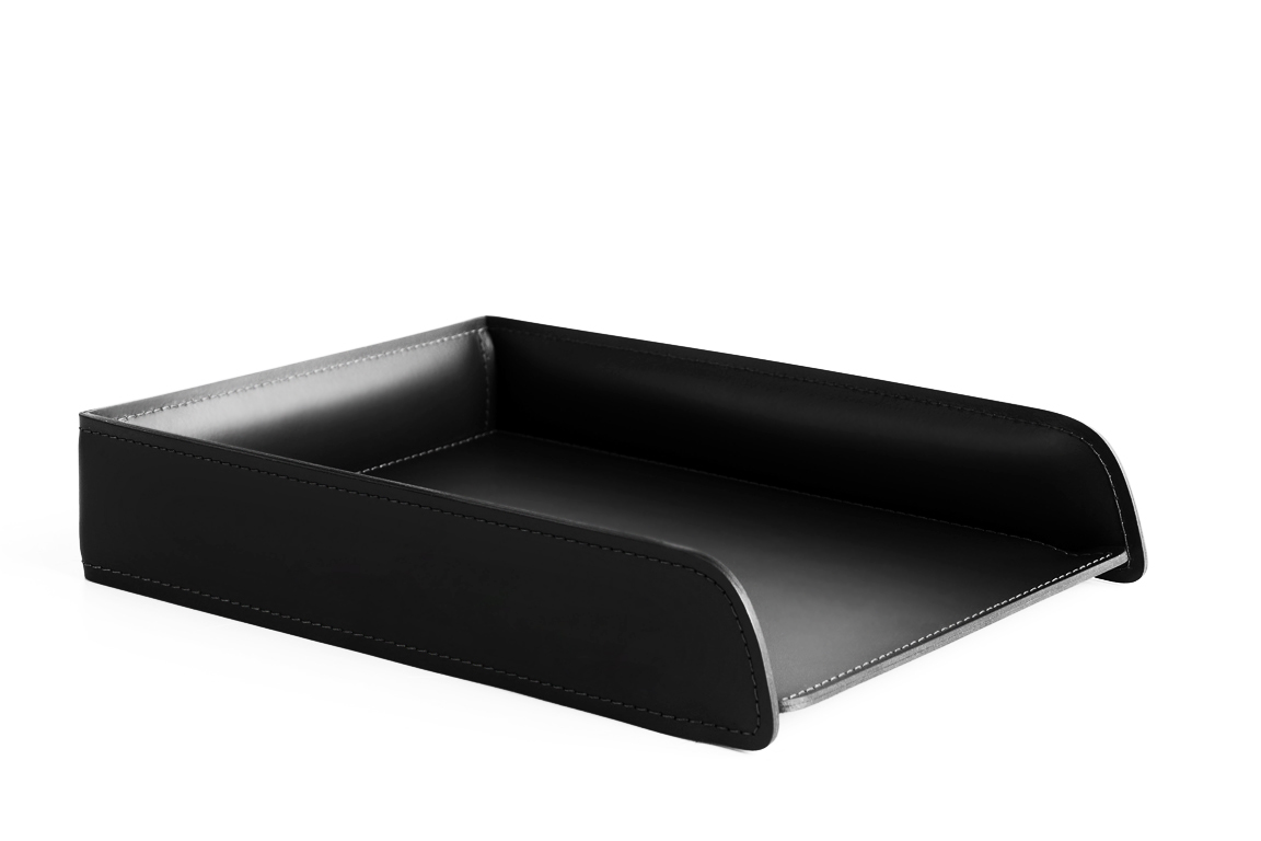 Лоток А4 горизонтальный черный