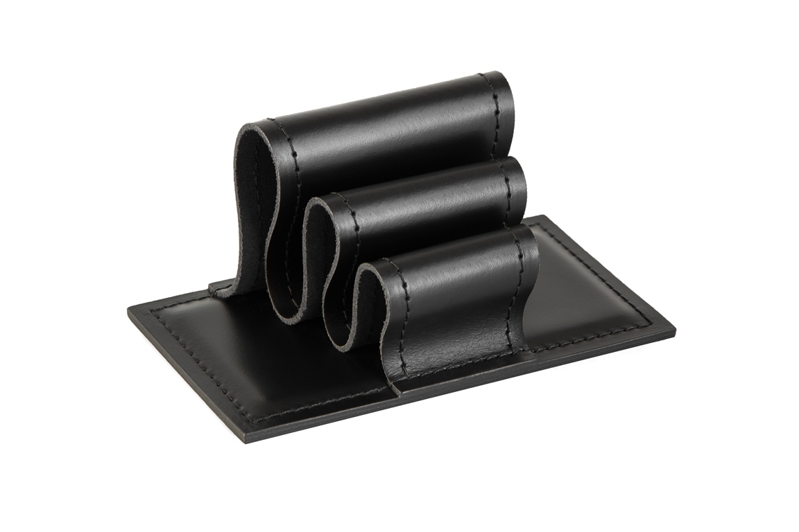 Визитница - холдер черная