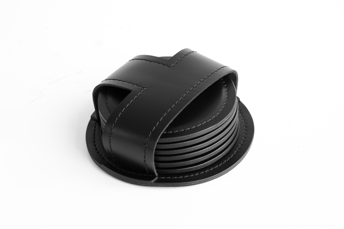 Набор костеров в чехле черный