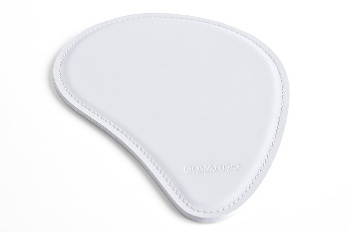 Коврик для мышки - Маус бювар белый Коврик для мышки - Маус бювар белый