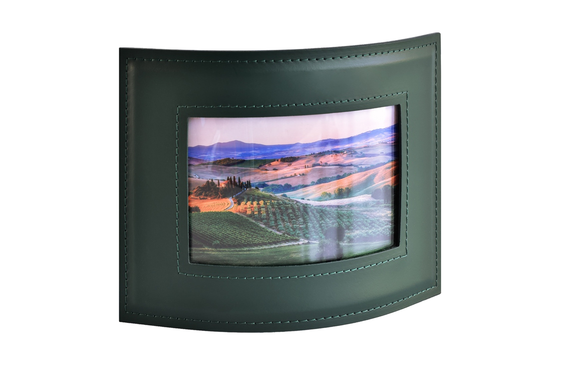 Рамка для фотографий зеленая Рамка для фотографий зеленая